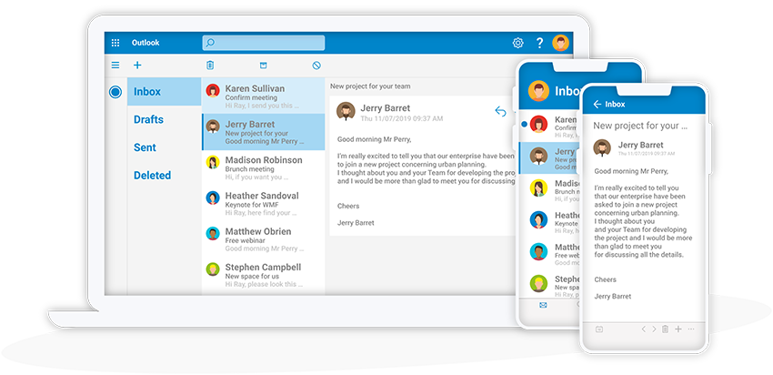 outlook mail manager